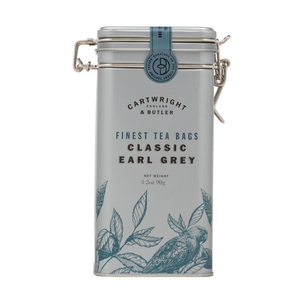 Lata con Té en Bolsa Earl Grey 30 x 3 gr C&B