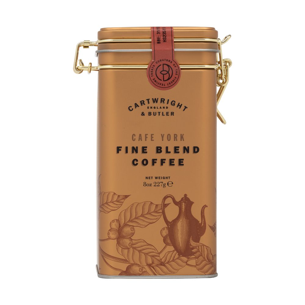 Lata de Café Molido York Blend 227 gr Cartwright & Butler