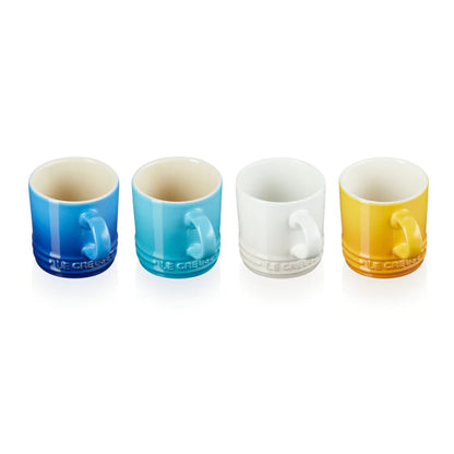 Set 4 Tazas Espresso Riviera 100 Ml1#Multicolor