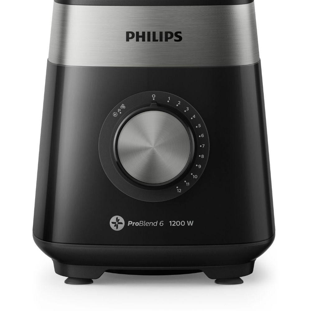 Licuadora Series 5000 Jarra Vidrio HR2242/90 Philips3#Negro