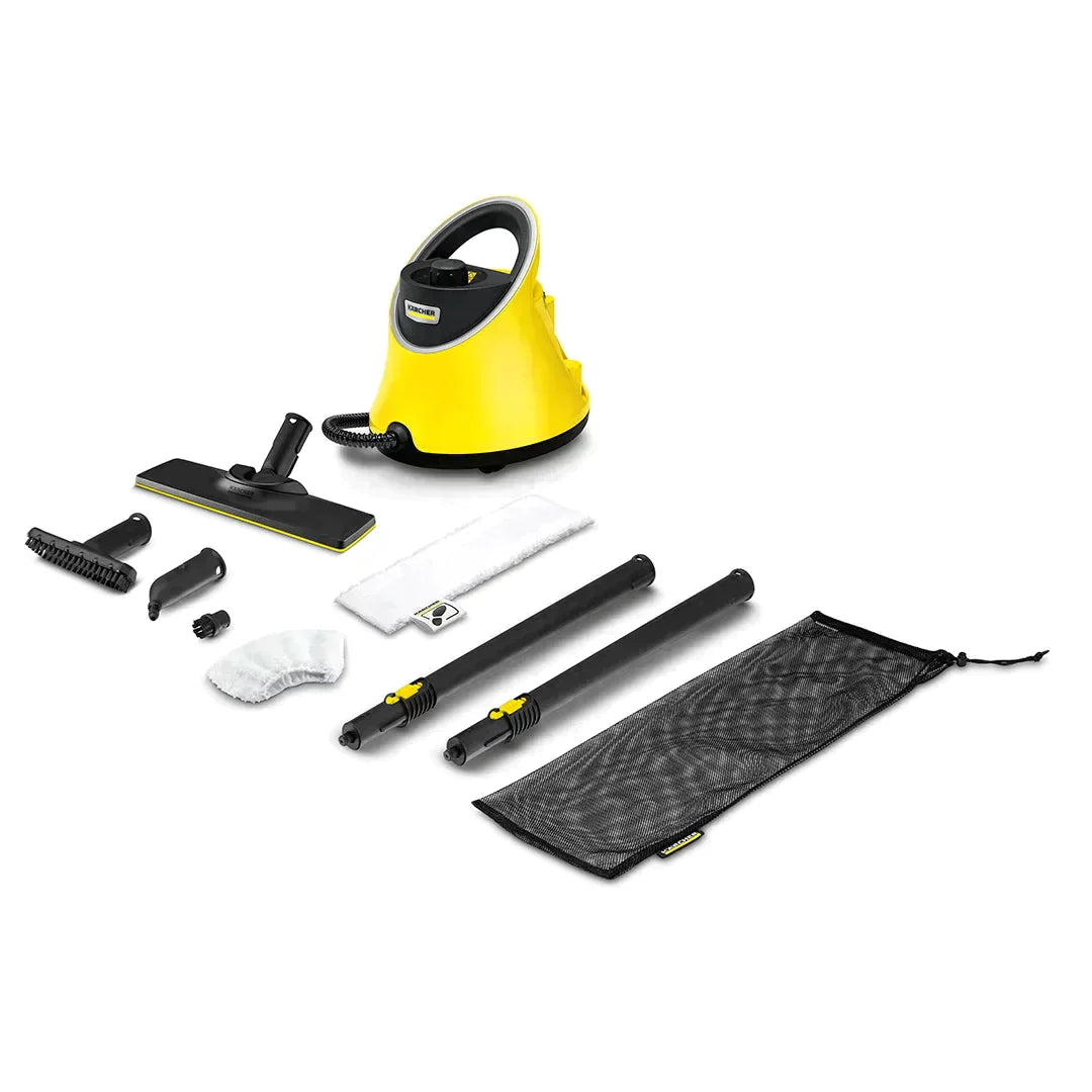 Limpiador A Vapor Deluxe Sc 2 Karcher4#Amarillo