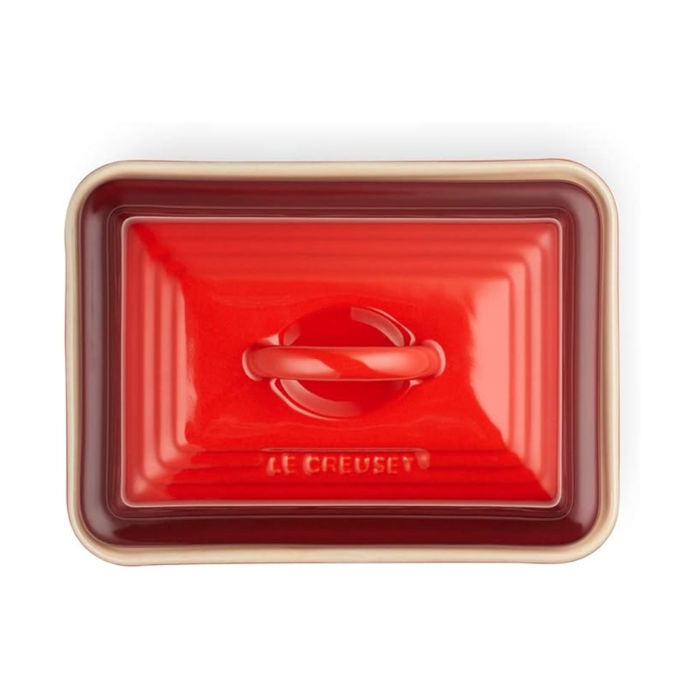 Mantequillera Le Creuset4#Rojo