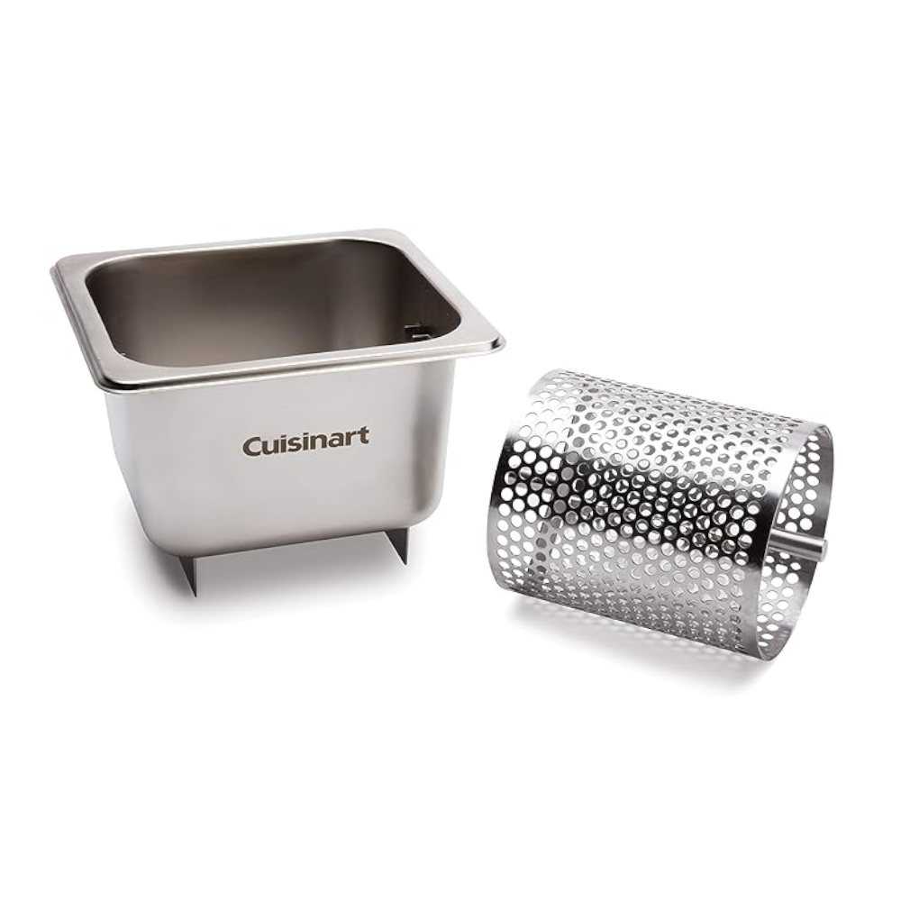 Rueda De Mantequilla De Acero Inoxidable CBW-201 Cuisinart3#Plateado