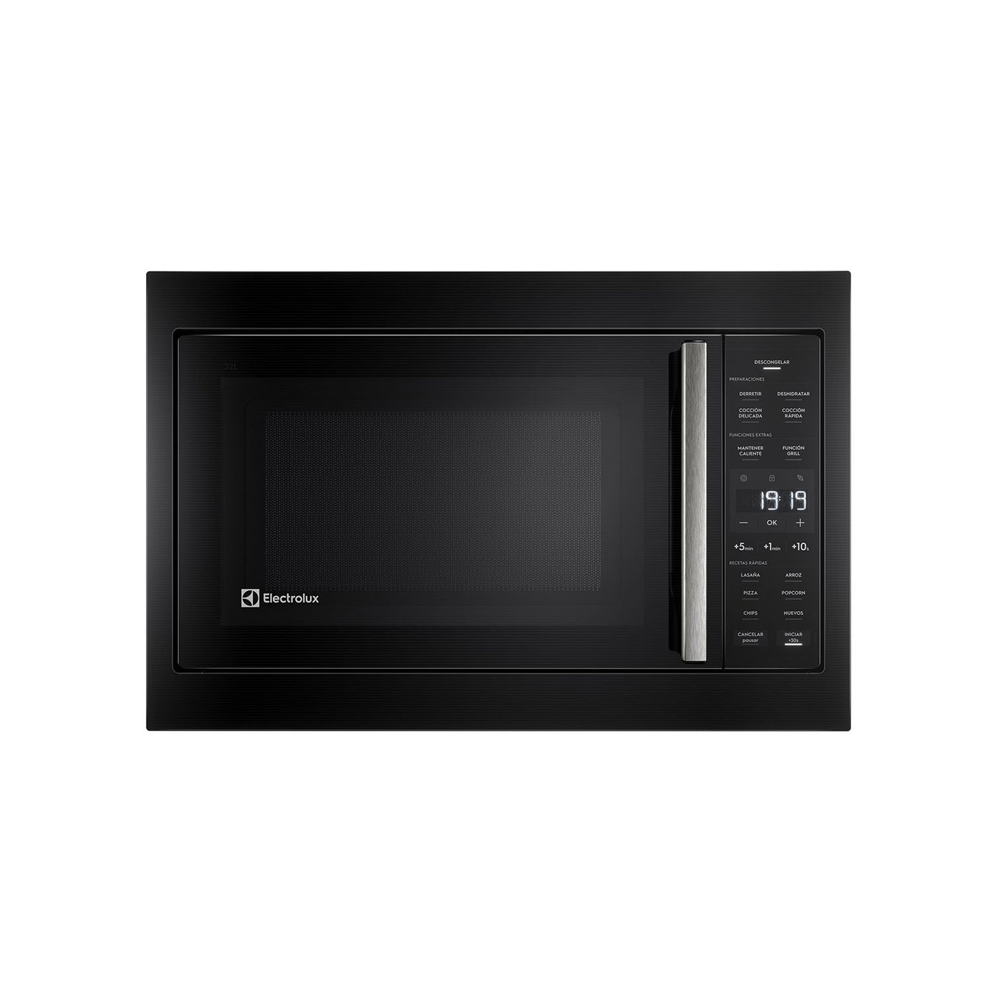 Microondas Empotrable ME3BP 32 Lts Electrolux2#Negro