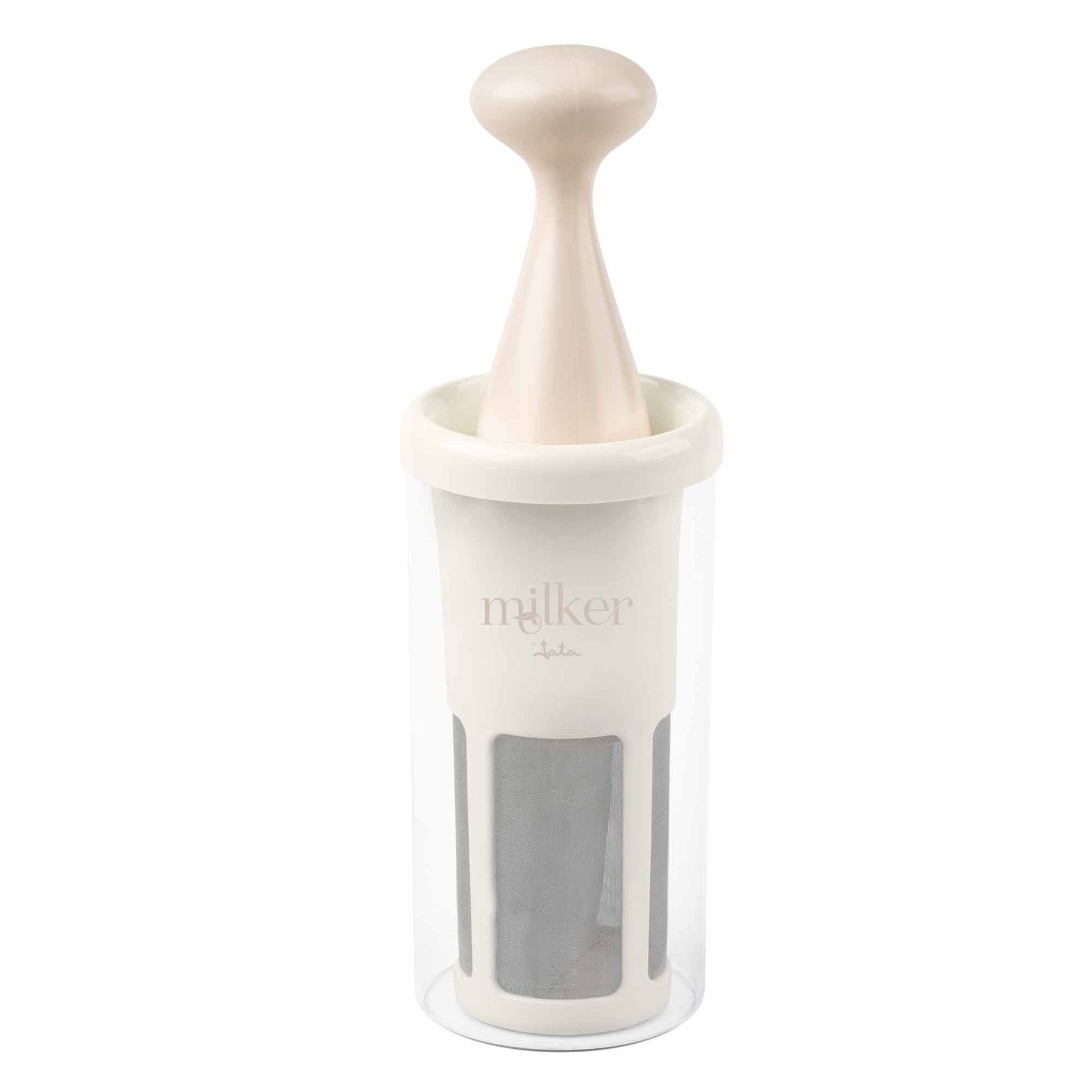 Set Milker Para Bebidas Vegetales Sin Batidora Jata5#Beige