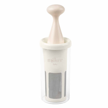 Set Milker Para Bebidas Vegetales Sin Batidora Jata5#Beige