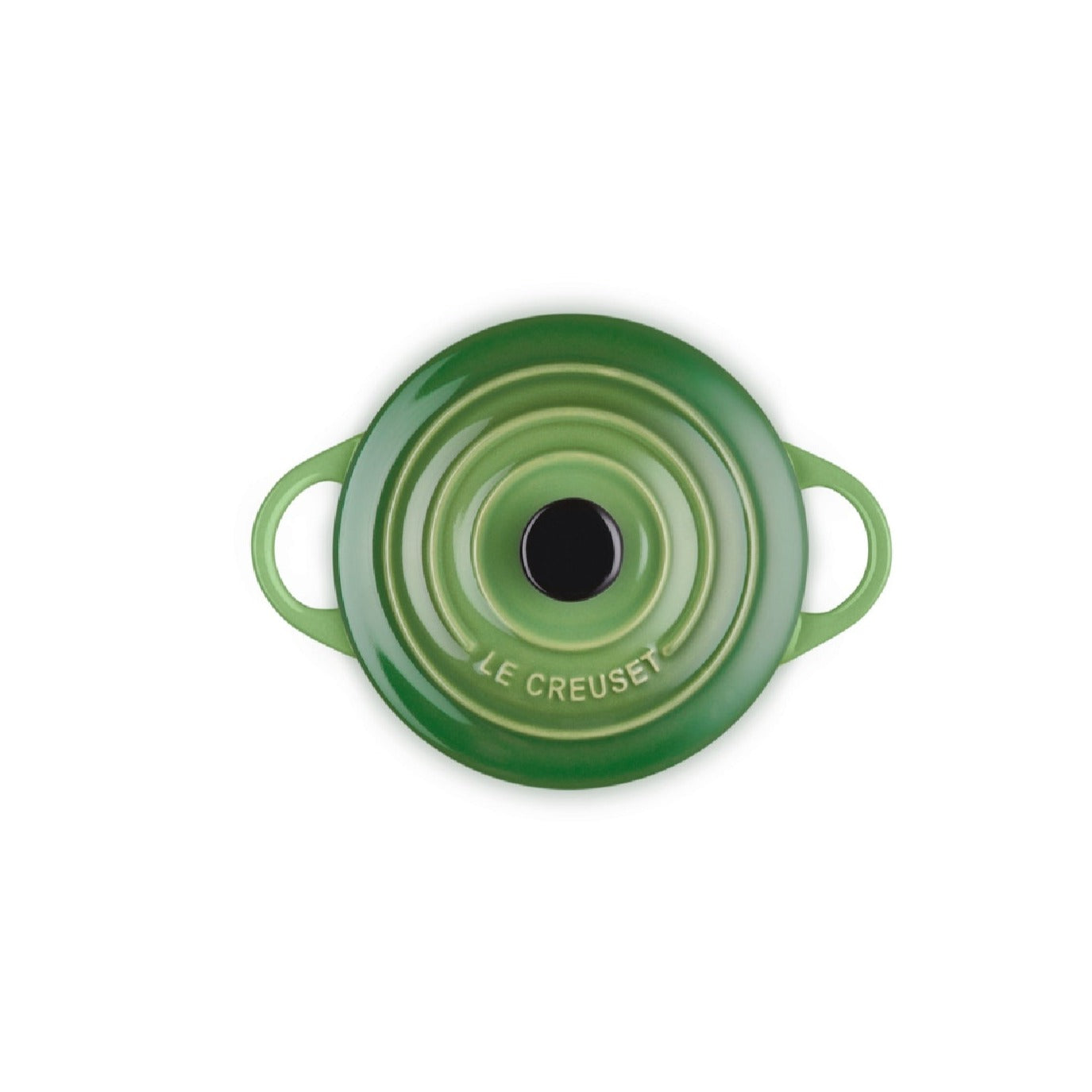 Mini Cocotte Bamboo 10 Cm Le Creuset3#Verde