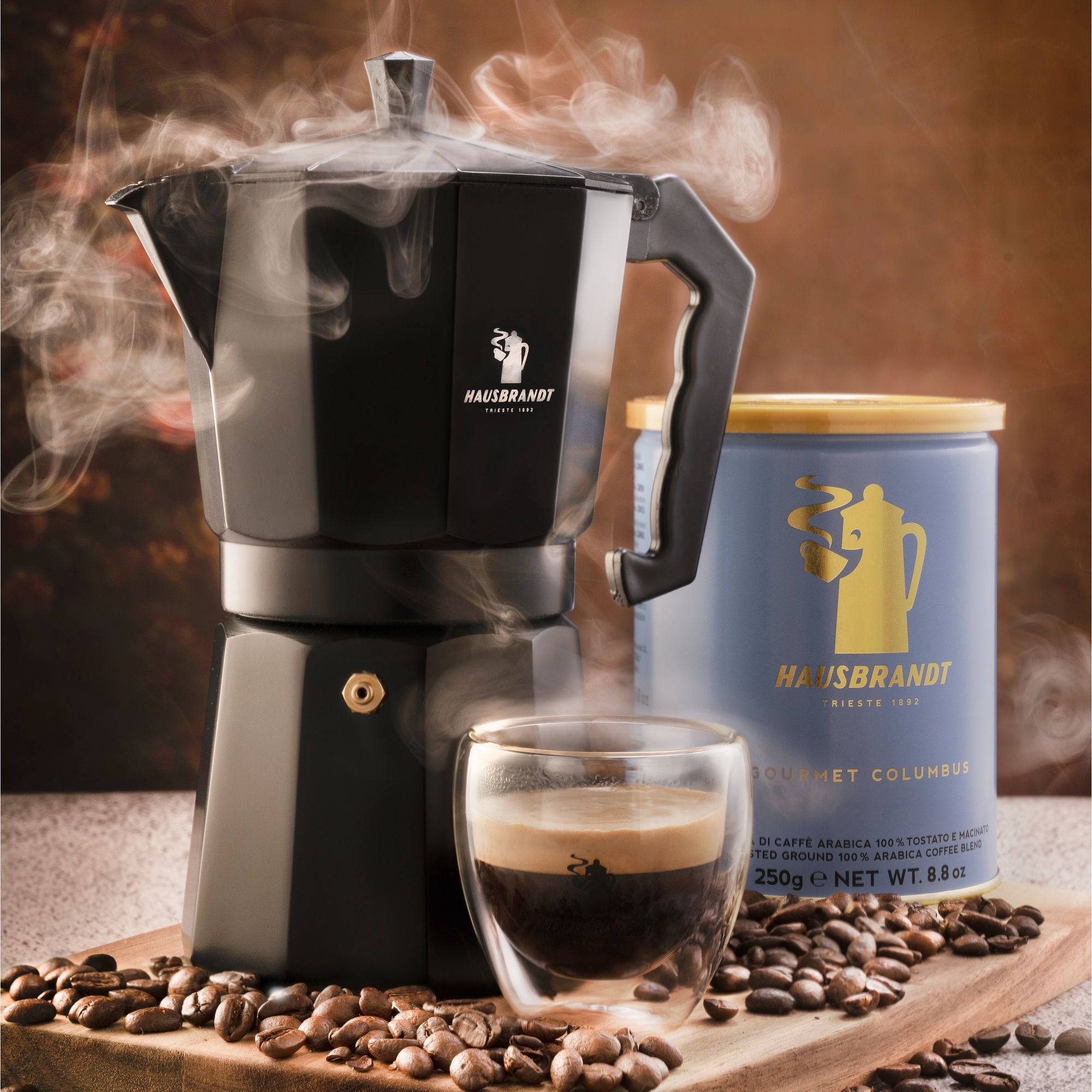 Compra Tazas de café / espresso con base de madera - juego para 6 al por  mayor