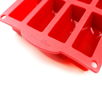 Moldes De Cocina Barritas De Chocolate Chef Bosquet Jaca4#Rojo