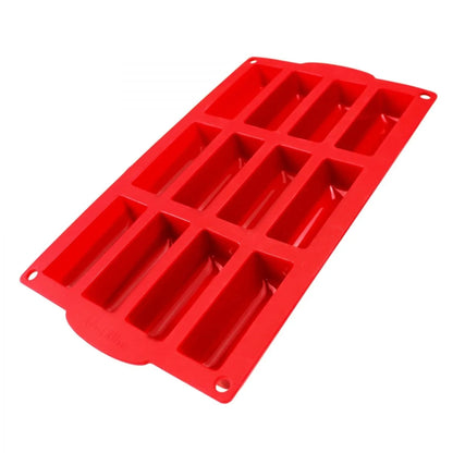 Moldes De Cocina Barritas De Chocolate Chef Bosquet Jaca2#Rojo