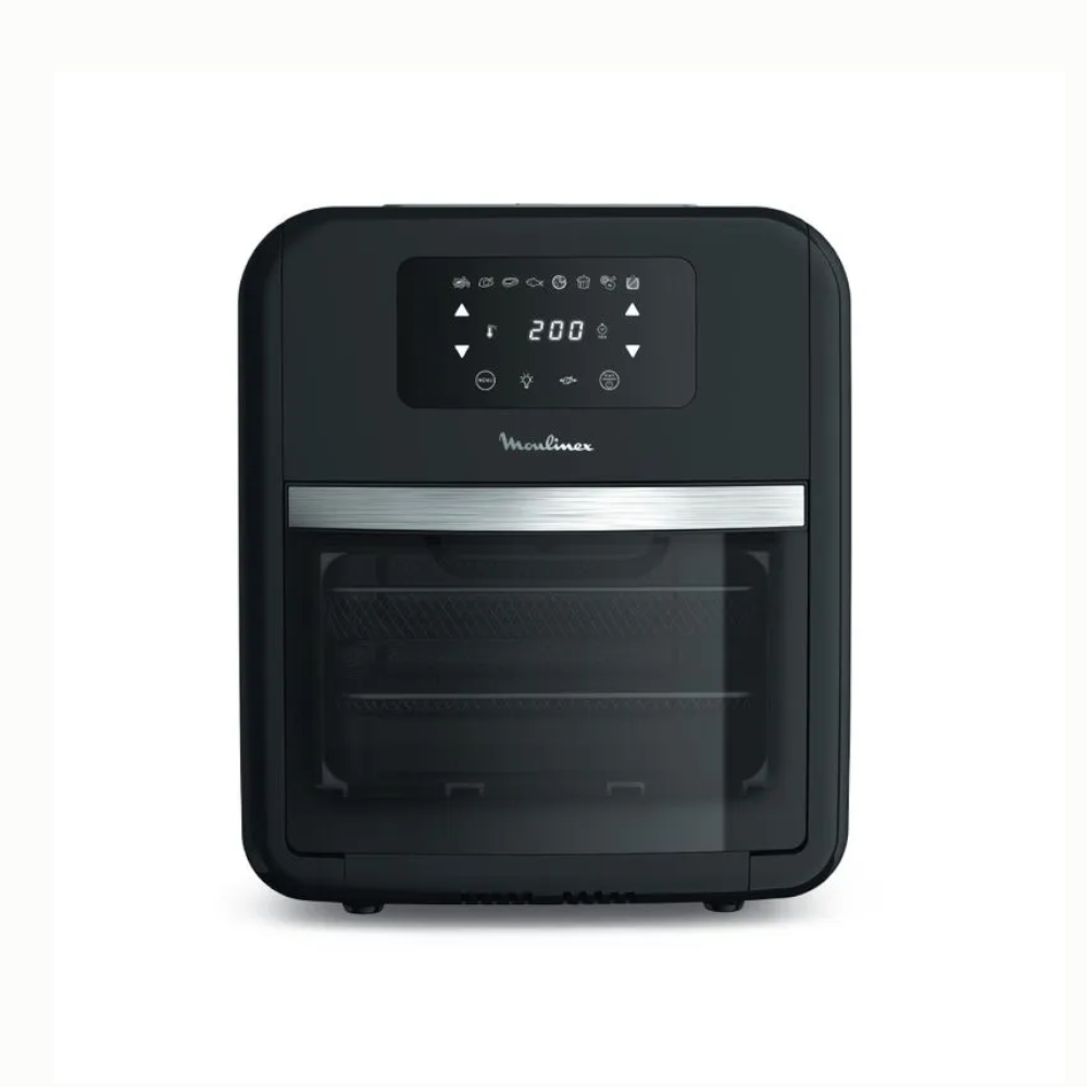 Horno Freidora De Aire Easy Fry 11 LT 9 En 1 Moulinex3#Negro