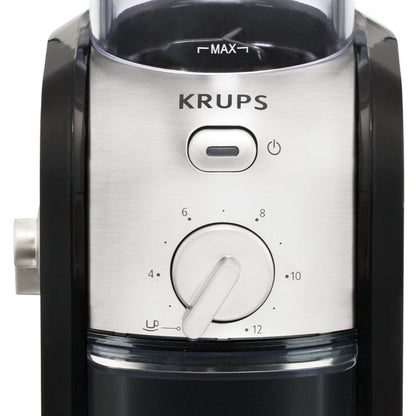 Molinillo De Café 17 Niveles Krups4#Negro