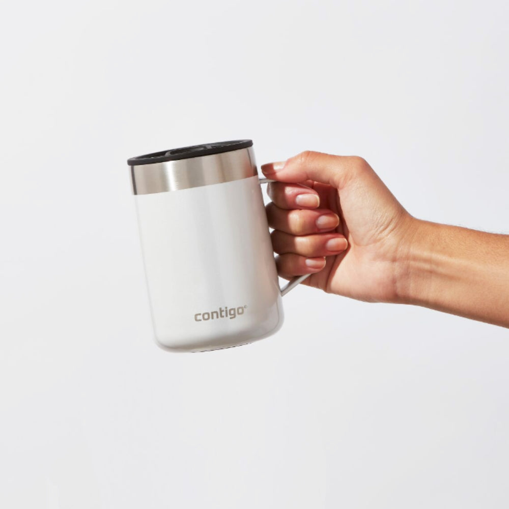 Mug Con Asa Streeterville 414 Ml Contigo2#Blanco