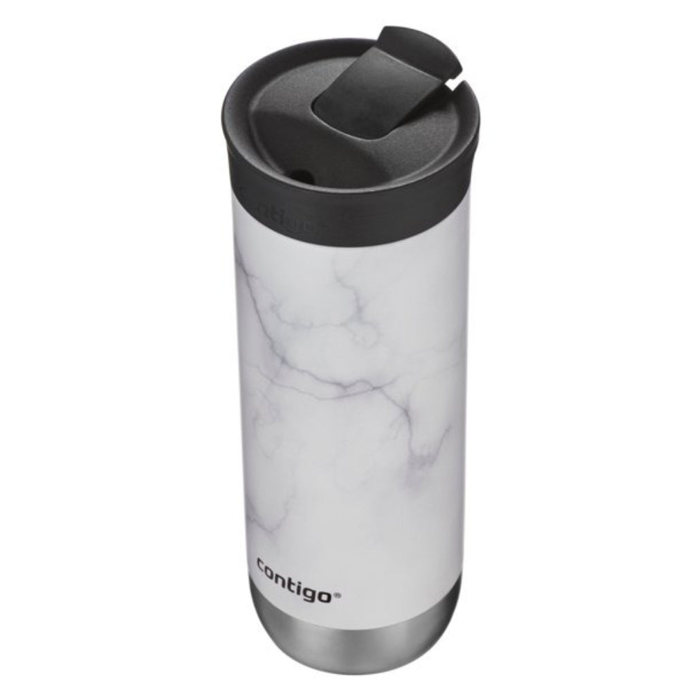 Mug Huron Couture White Marble 473 Ml Contigo3#Blanco