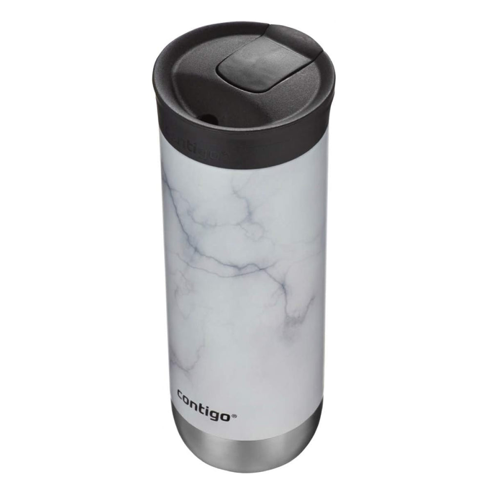 Mug Huron Couture White Marble 473 Ml Contigo4#Blanco