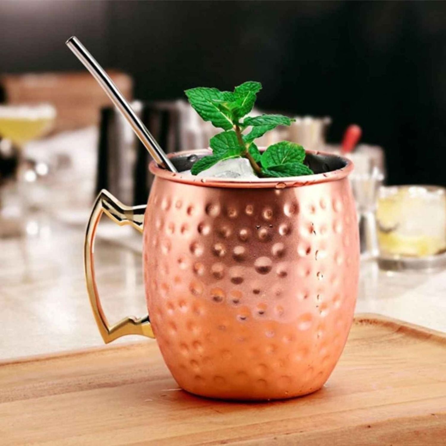 Mug Moscow Mule 530 Ml Santú Home & Deco4#Cobre