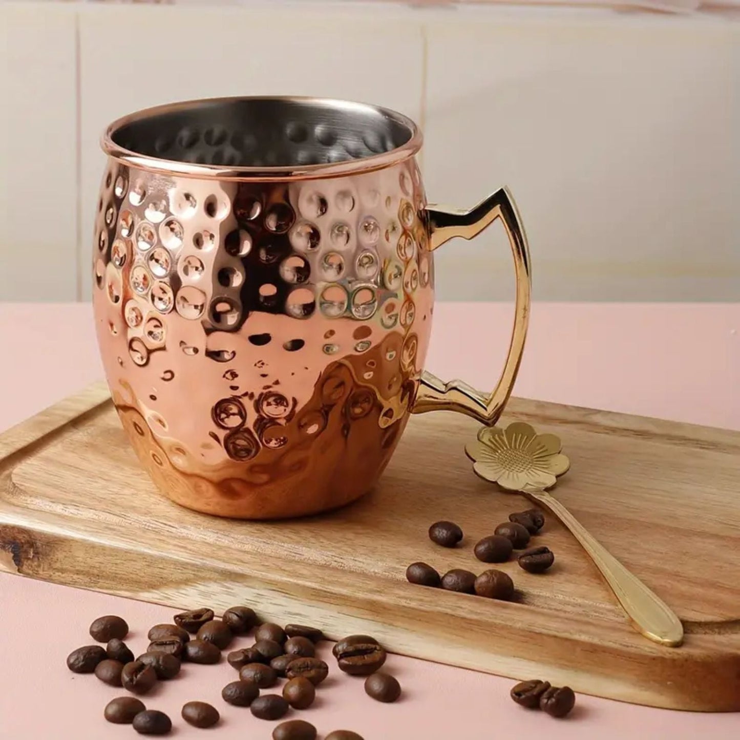 Mug Moscow Mule 530 Ml Santú Home & Deco7#Cobre