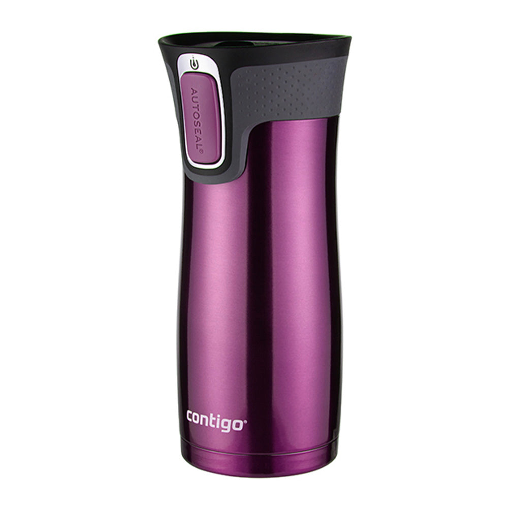 Mug West Loop Radiant Orchid Vaso Térmico 473 Ml Contigo4#Fucsia