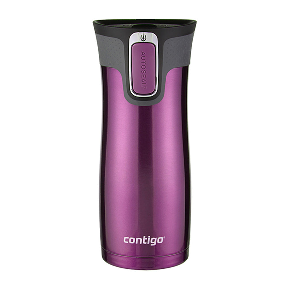 Mug West Loop Radiant Orchid Vaso Térmico 473 Ml Contigo2#Fucsia