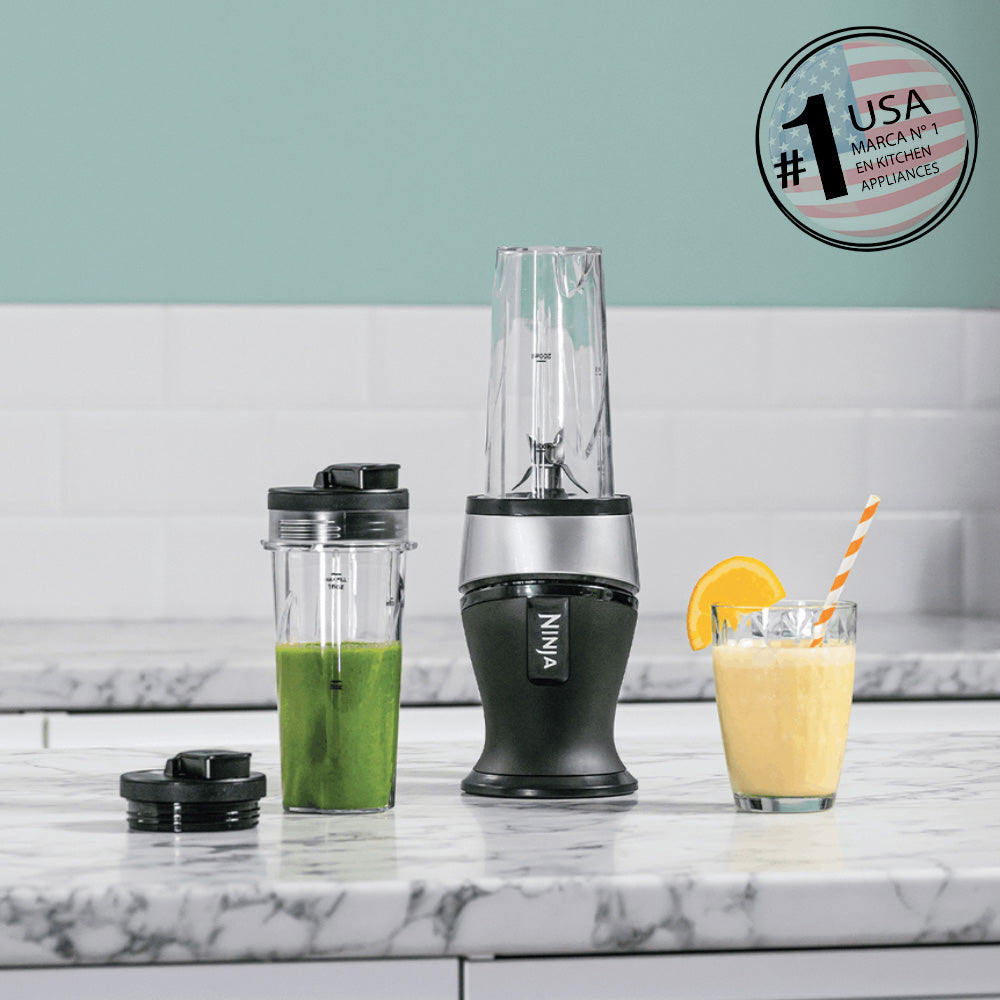 Licuadora Individual Para Smoothies Ninja1#Negro