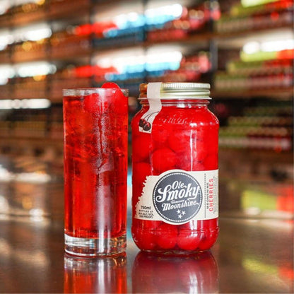 Ole Smoky Peaches + Cherries + Pickles3#Sin color