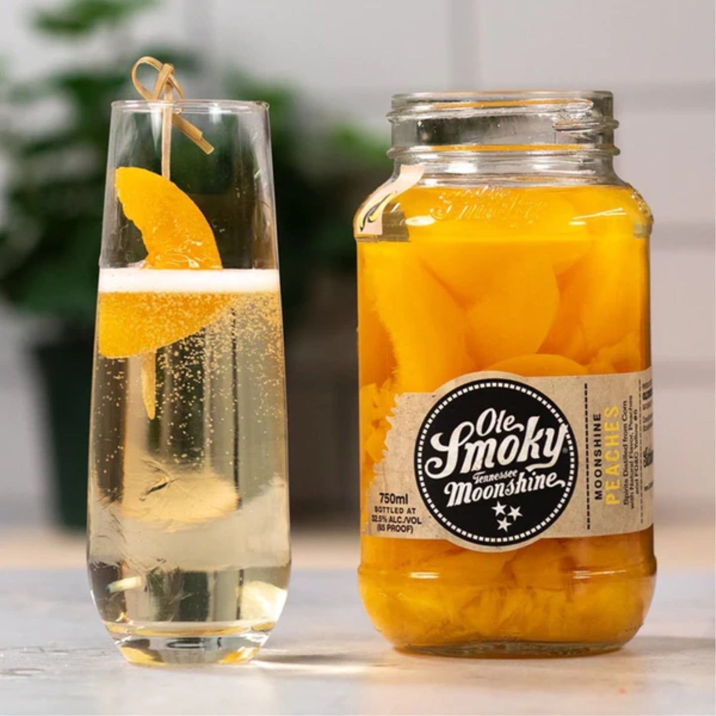 Ole Smoky Peaches + Cherries + Pickles4#Sin color