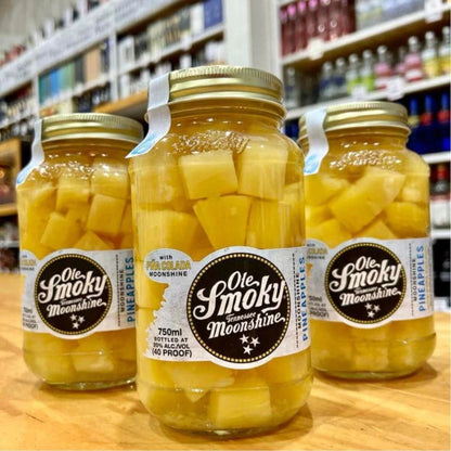 Ole Smoky Pickles + Pineapple3#Sin color