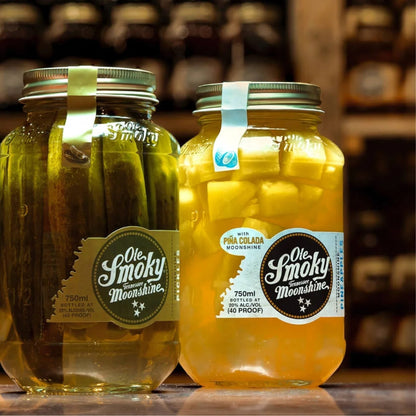 Ole Smoky Pickles + Pineapple1#Sin color