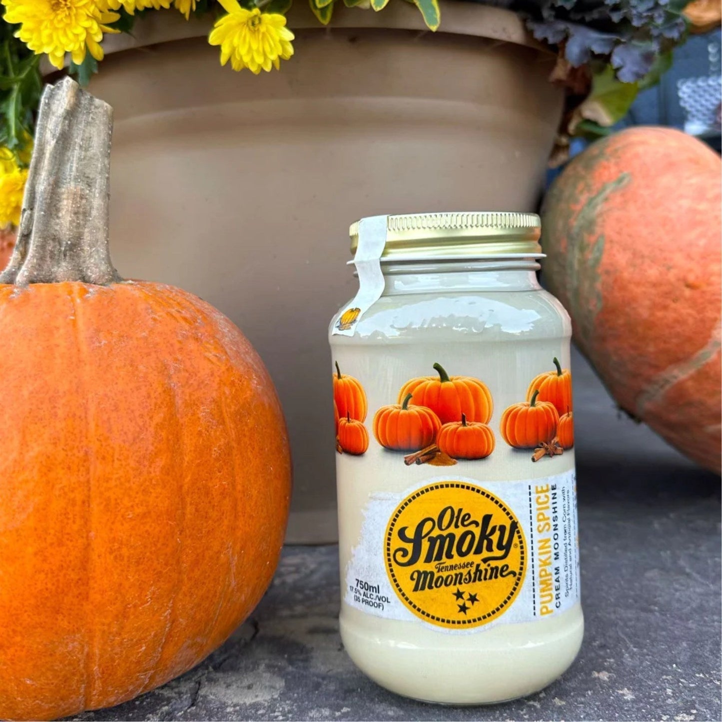 Ole Smoky Pumpkin Spice Cream 750ml1#Sin color