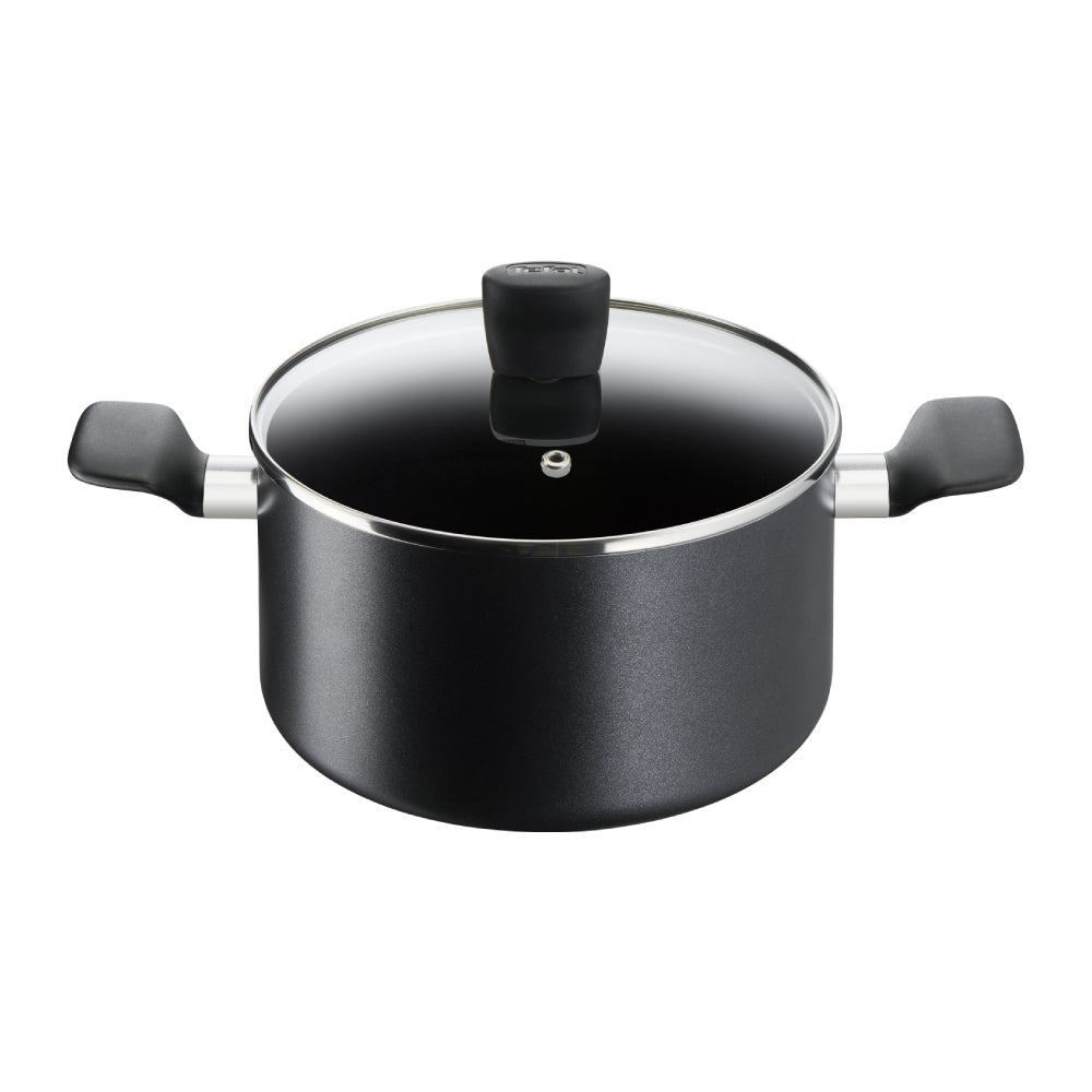 Olla 22 Cm Con Tapa SC Tefal1#Negro