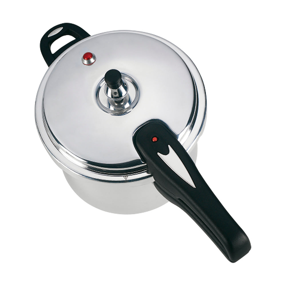 Olla A Presión Aluminio Easy 7,6 Lts Tefal2#Plateado