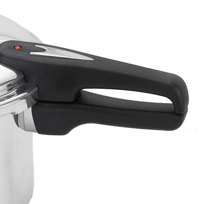 Olla A Presión Aluminio Easy 7,6 Lts Tefal3#Plateado