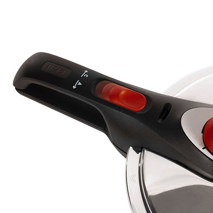 Olla A Presión Secure 5 Tefal2#Rojo