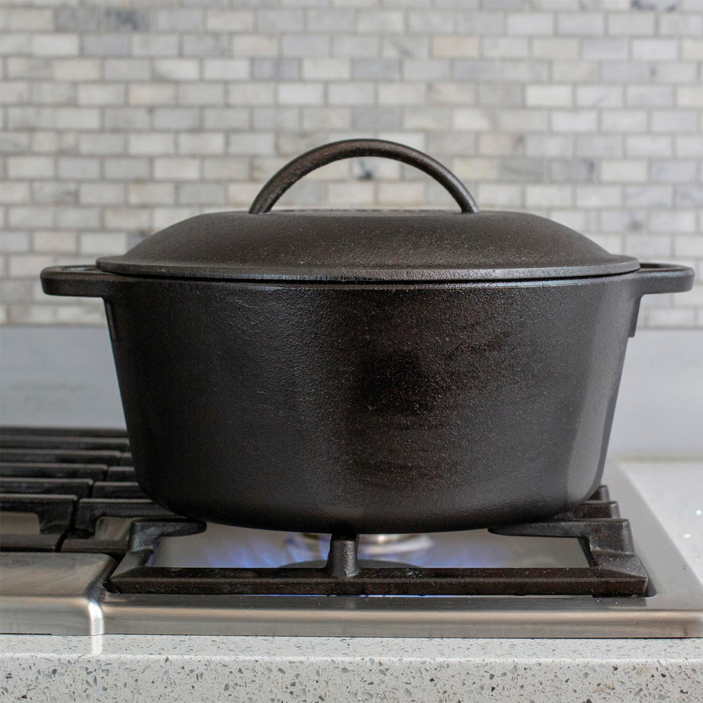 Olla Holandesa 4.7 Lts Lodge Cast Iron1#Negro