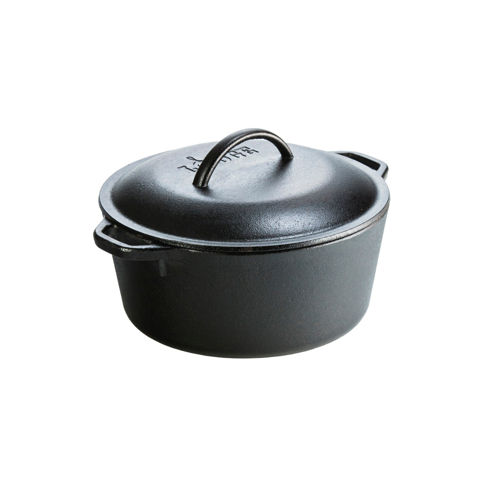 Olla Holandesa 4.7 Lts Lodge Cast Iron4#Negro