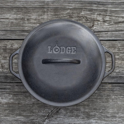 Olla Holandesa 4.7 Lts Lodge Cast Iron2#Negro