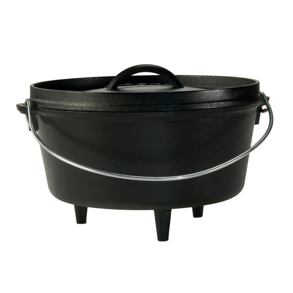 Olla Holandesa Camping 4.7 Lts Lodge Cast Iron3#Negro