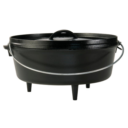 Olla Holandesa Camping 5.7 Lts Lodge Cast Iron2#Negro