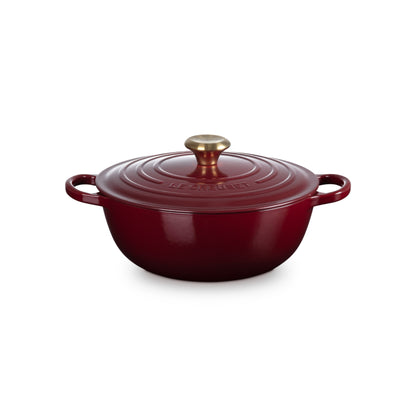 Olla Marmita Gourmet Rhone 26 Cm Le Creuset2#Burdeo