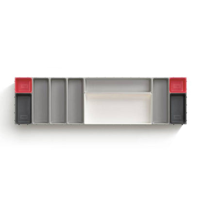 Organizador Cajón Blox 10 Pzs Joseph Joseph8#Gris