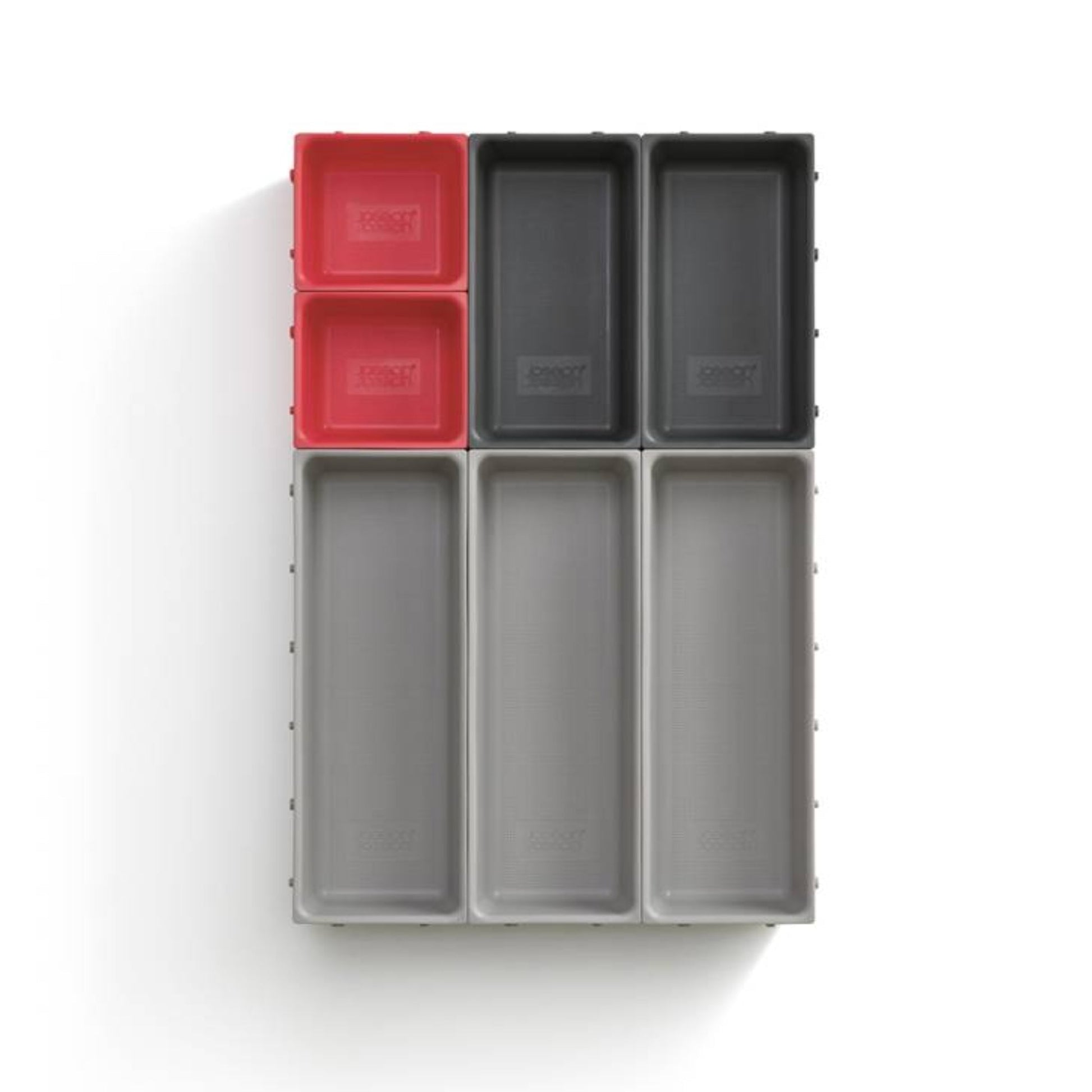 Organizador Cajón Blox 7 Pzs Joseph Joseph11#Gris