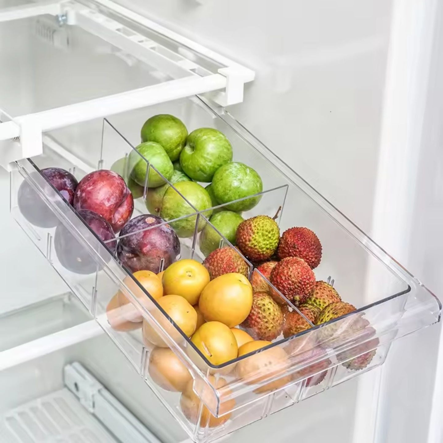 Organizador para Refrigerador con Separadores1#Sin color