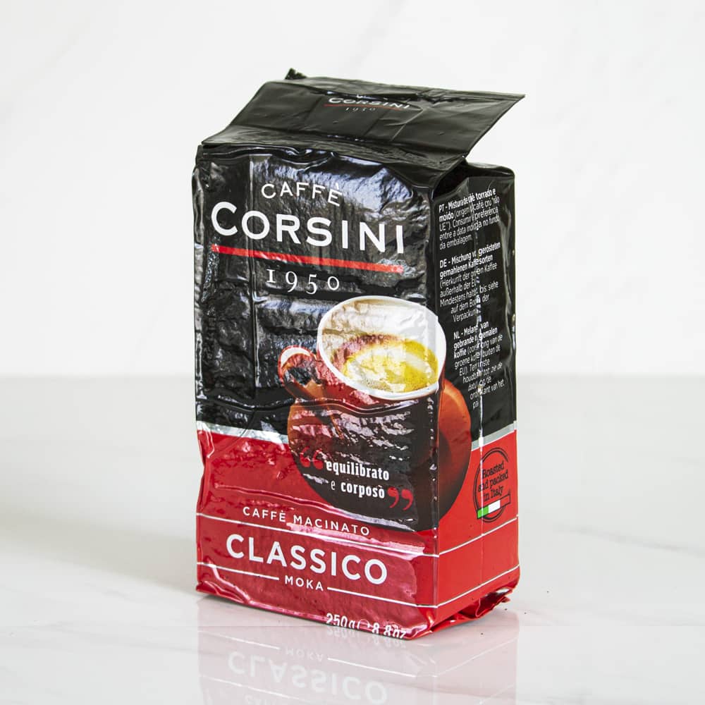 Pack 2 Cafe Molido Moka Classico Corsini 250 grs1#Sin color