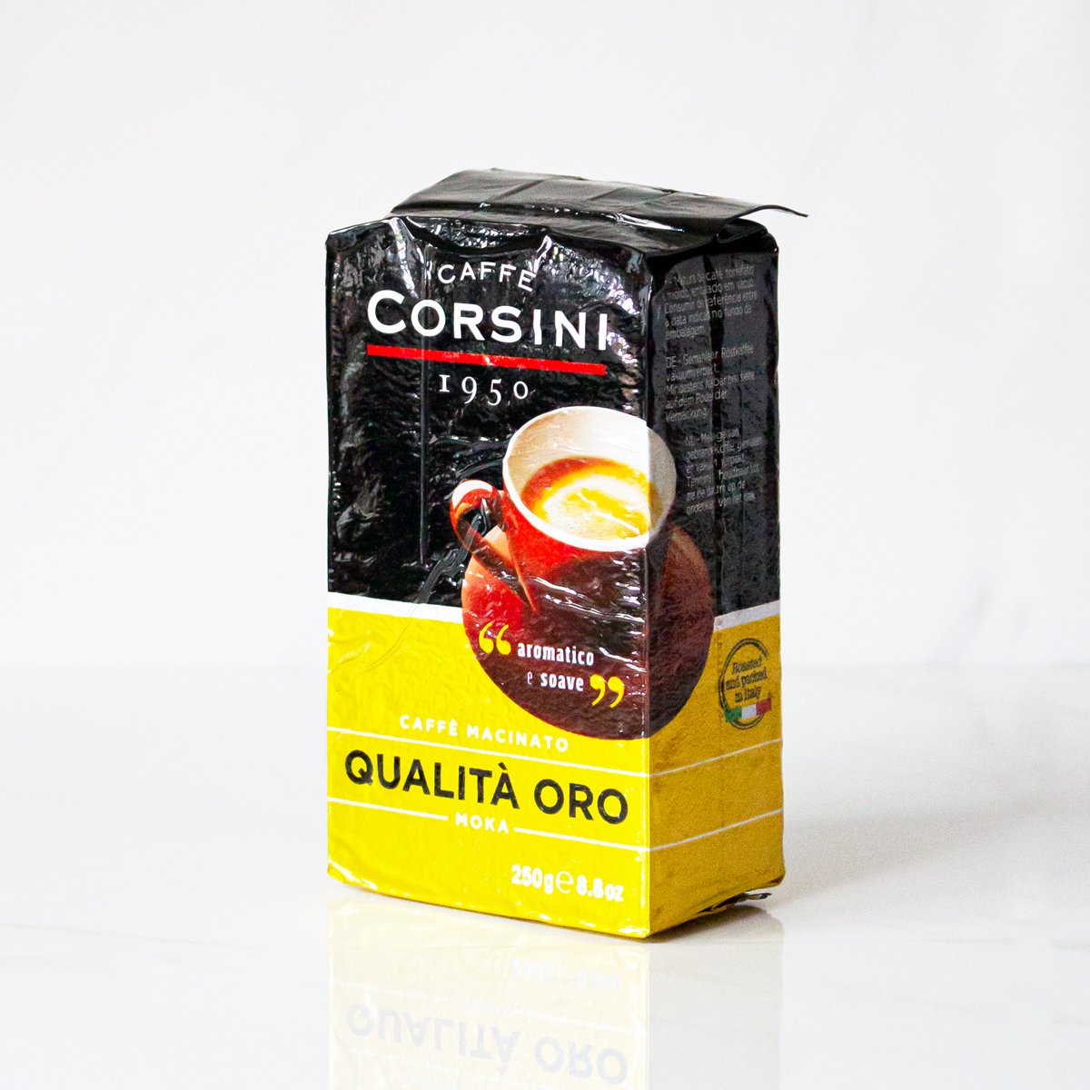 Pack 2 Cafe Molido Qualita Oro 250 Grs Corsini1#Sin color