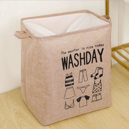 Pack 2 Cestas de Lavandería Washday Santú Home & Deco6#Amarillo