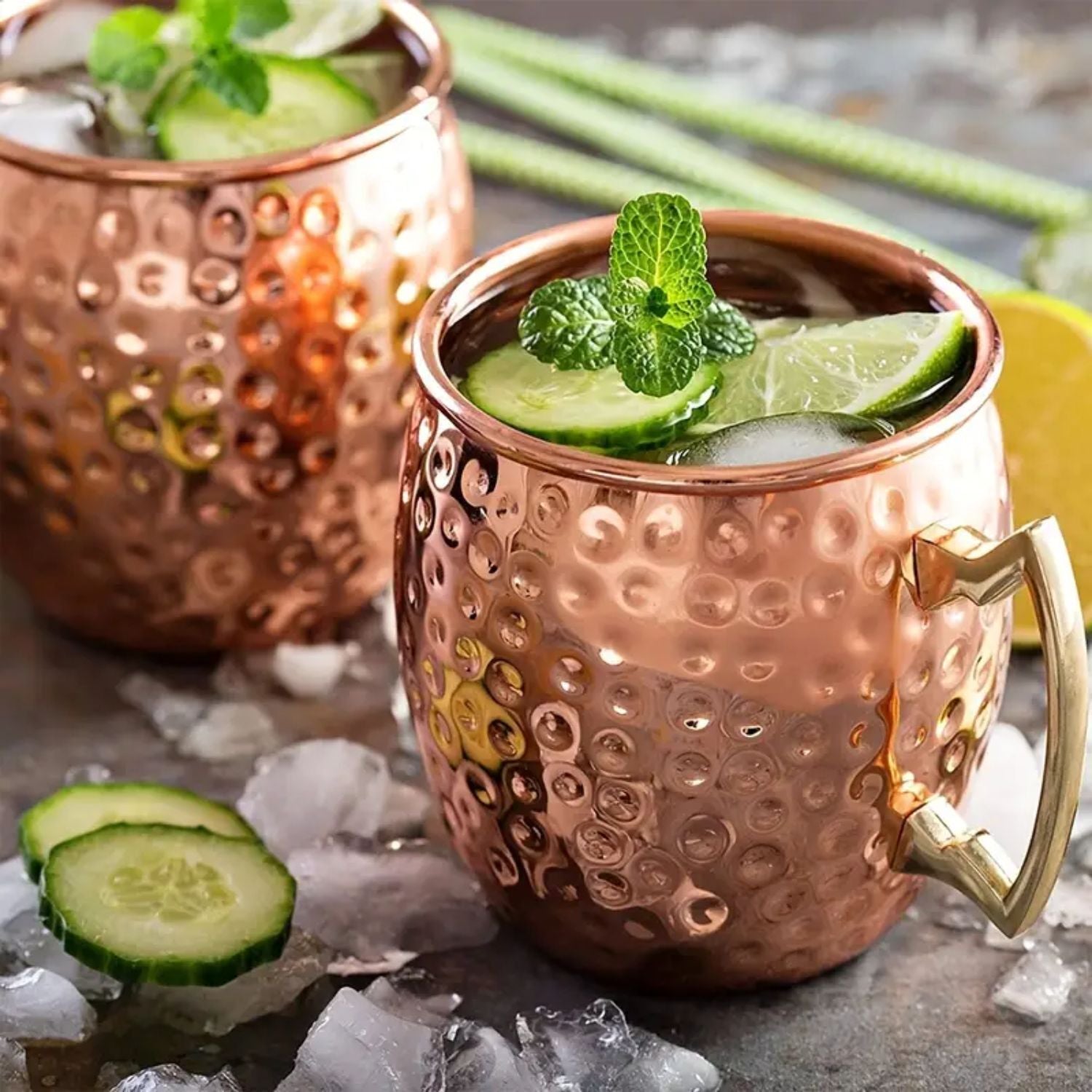 Pack 2 Mug Moscow Mule 530 Ml Santú Home & Deco3#Cobre