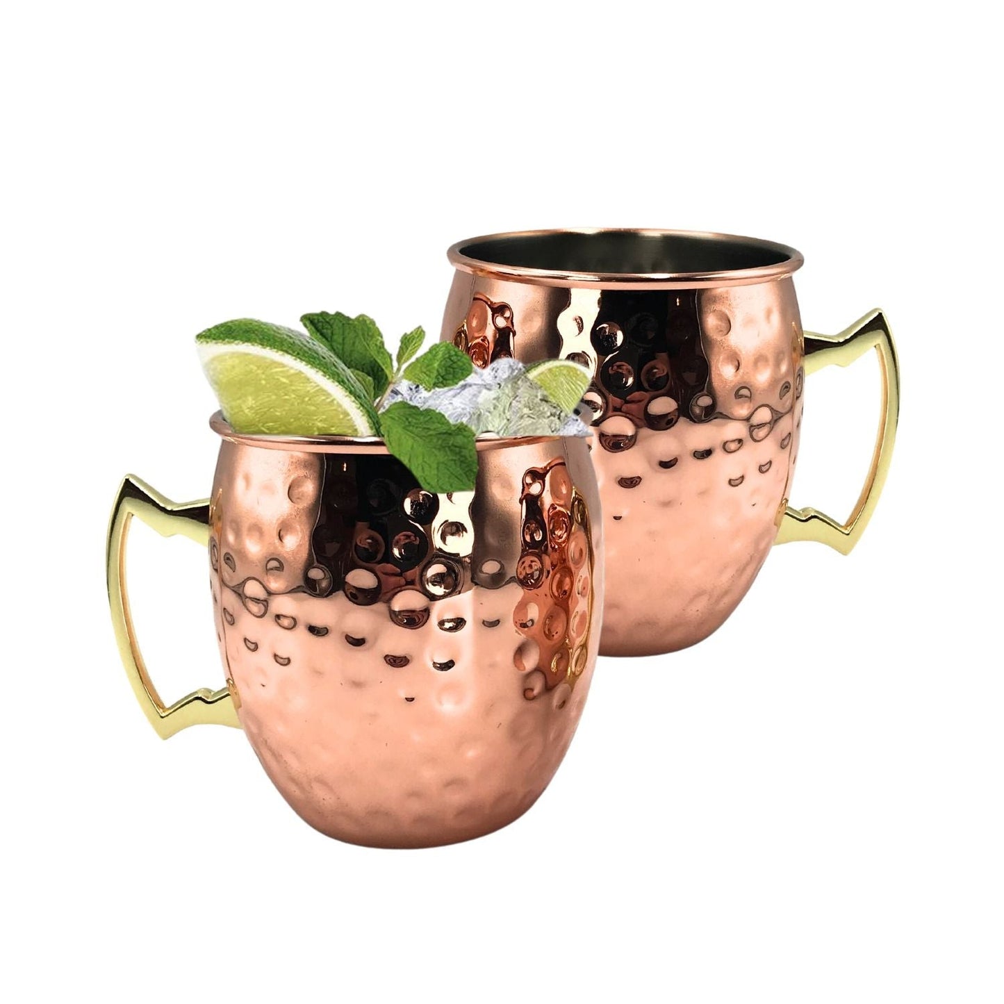 Pack 2 Mug Moscow Mule 530 Ml Santú Home & Deco9#Cobre