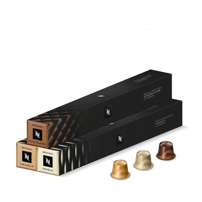 Pack 30 Cápsulas De Café Nespresso Barista1#Sin color