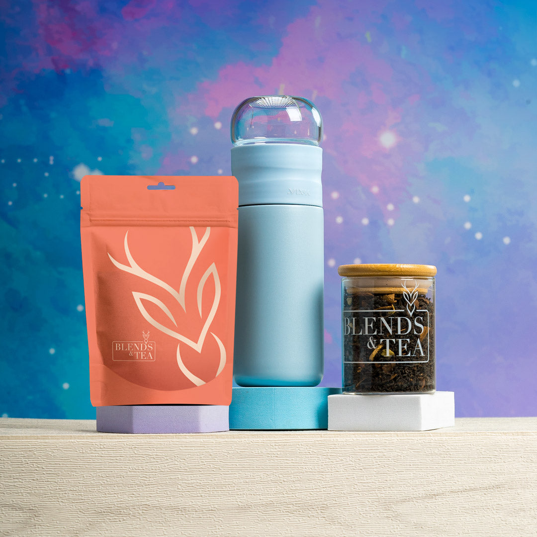 Pack Energética Y Activa Blends & Tea1#Sin color