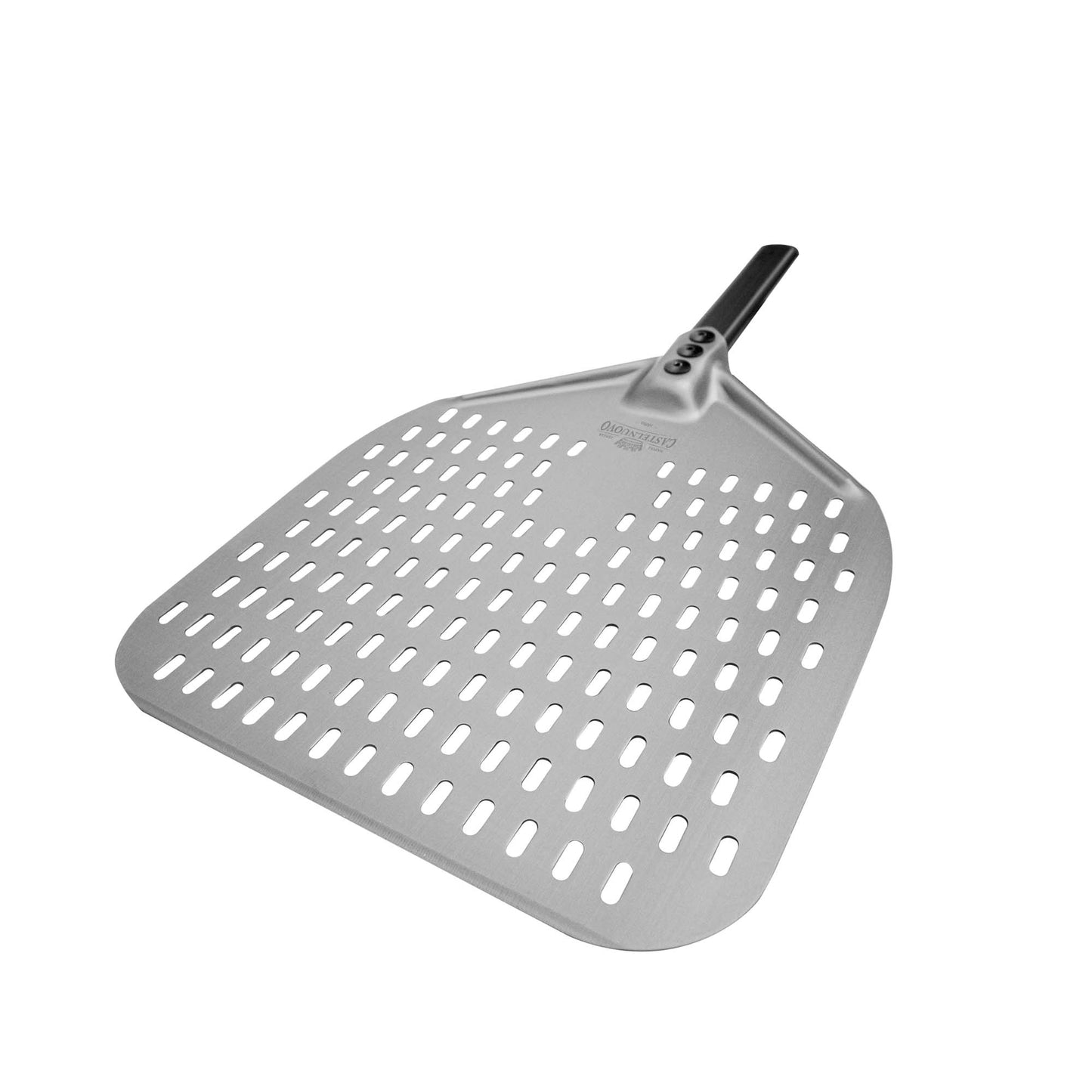 Pala Cuadrada Pro Para Pizza 30x35 Cms S3#Gris